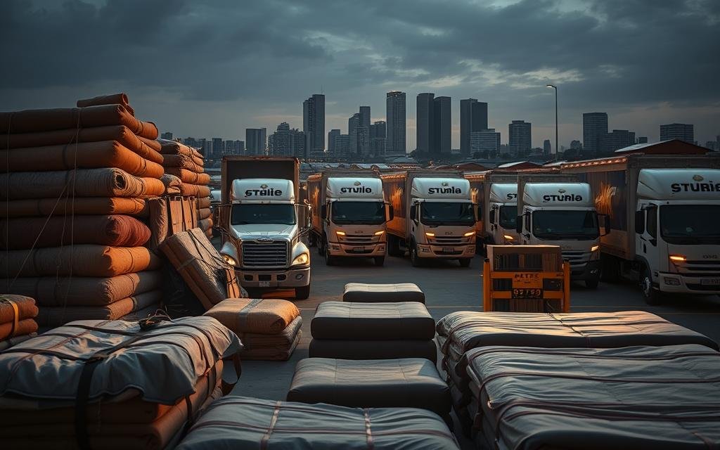 نقل عفش المطار المدينة