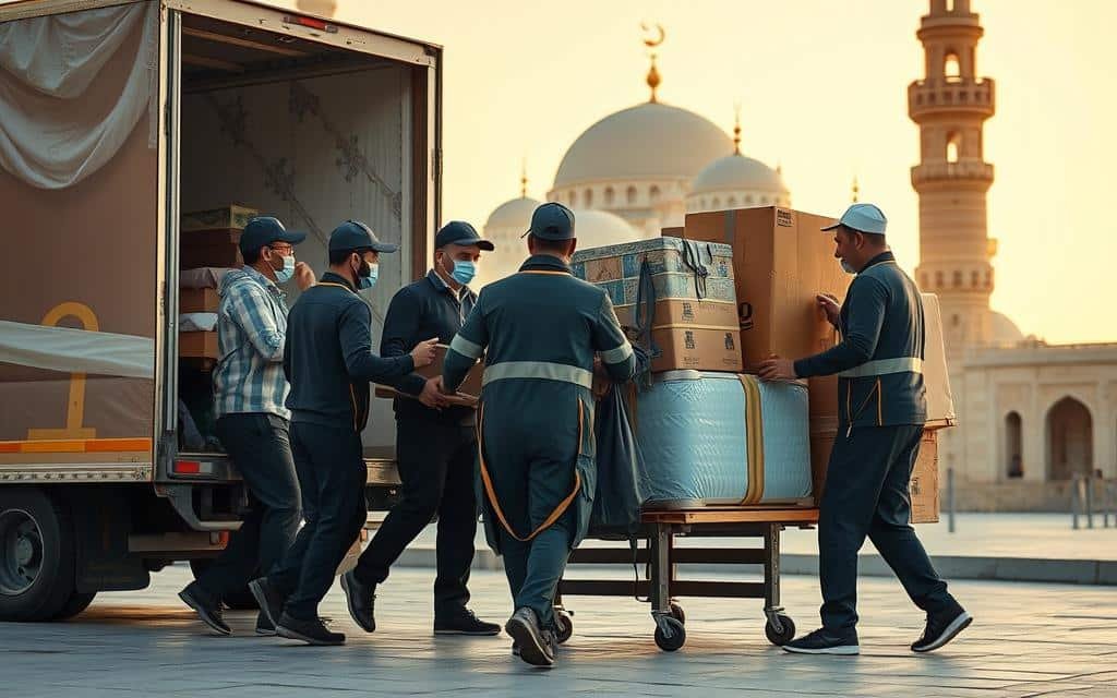 نقل أثاث النصر بالمدينة