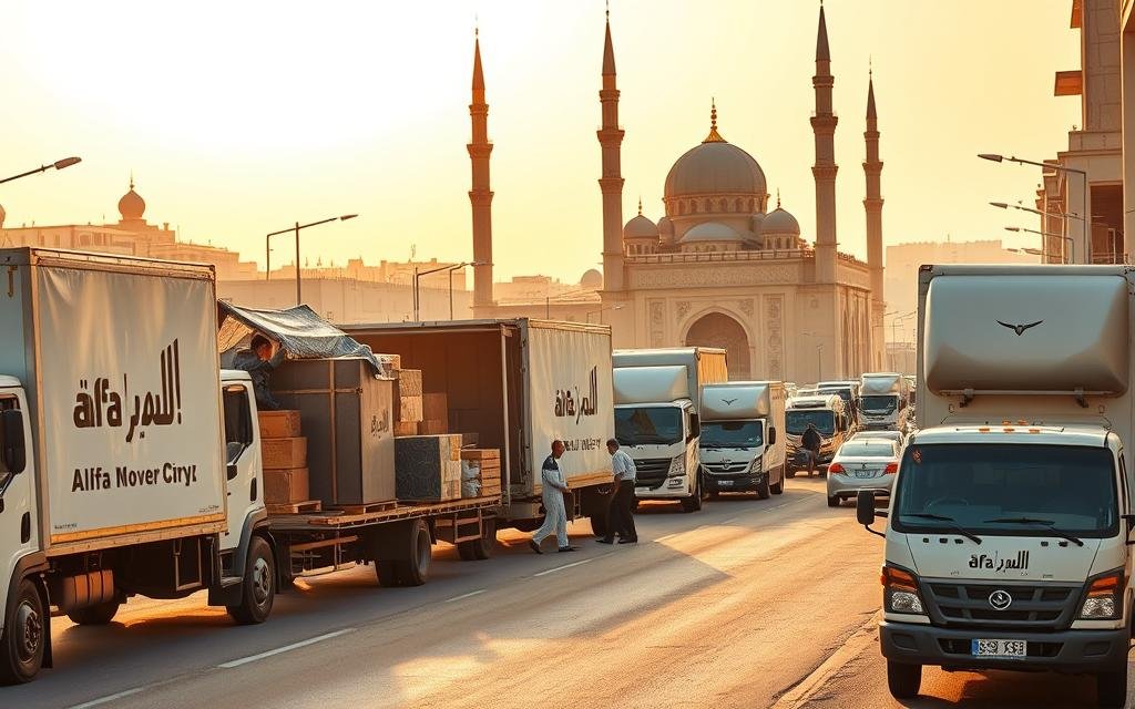 نقل العفش بالمدينة المنورة