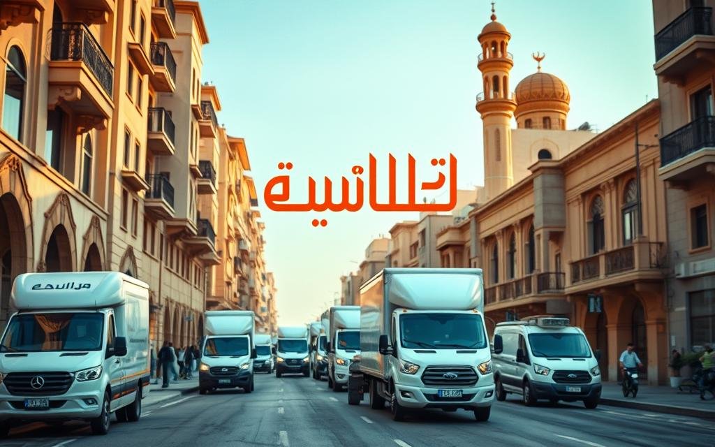 نقل عفش فى احياء المدينة المنورة