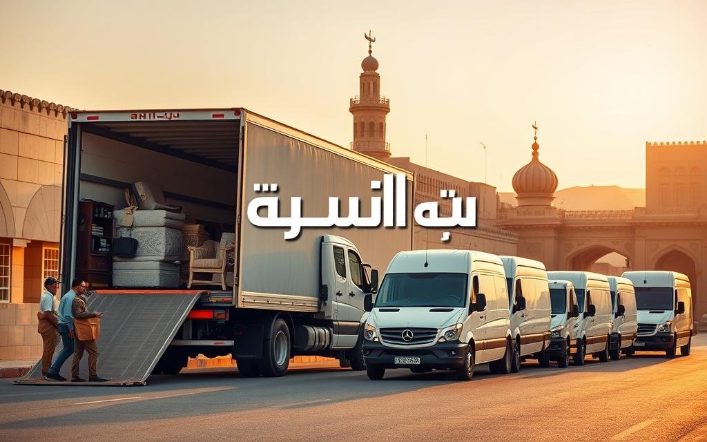 أفضل شركة نقل اثاث بالمدينة المنورة