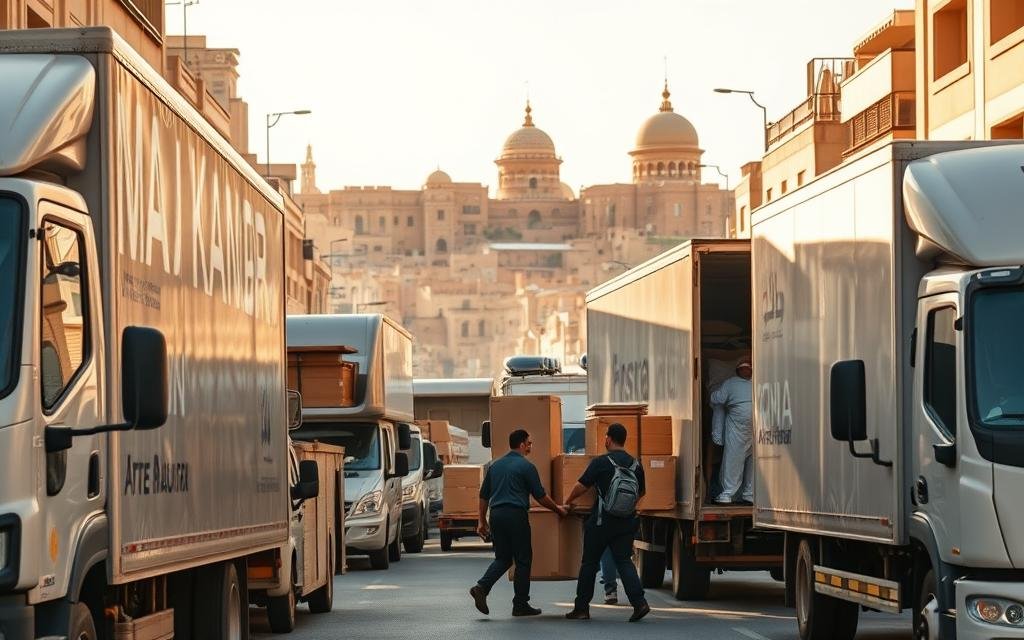 شركة نقل عفش العزيزية بالمدينة المنورة